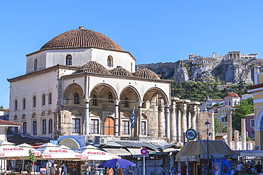 Monastiraki Square, Athens, Greece, Europe