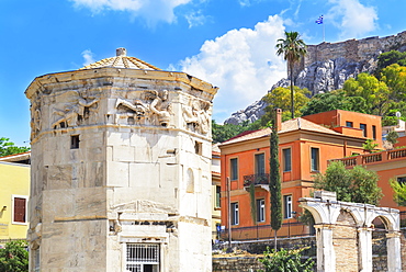 Tower of Winds, Athens, Greece, Europe