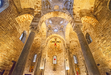 San Cataldo Church, Palermo, Sicily, Italy, Europe