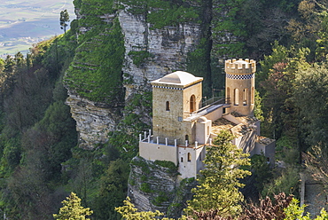 Venus Castle, Erice, Sicily, Italy, Europe