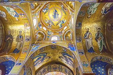 La Martorana Church, Palermo, Sicily, Italy, Europe