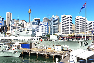 Darling Harbour, Sydney, New South Wales, Australia, Pacific