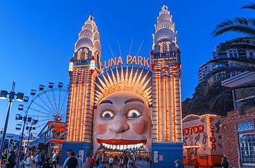 Luna Park, Sydney, New South Wales, Australia, Pacific