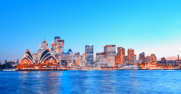 Central Business District skyline, Sydney, New South Wales, Australia, Pacific