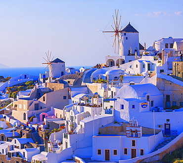 Oia village, Oia, Santorini, Cyclades Islands, Greek Islands, Greece, Europe