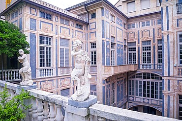 Palazzo Lomellini, Genoa, Liguria, Italy, Europe