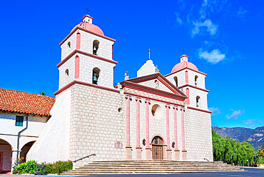 Santa Barbara Mission, Santa Barbara, California, United States of America, North America