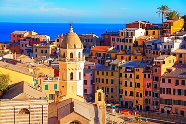 Vernazza, Cinque Terre, UNESCO World Heritage Site, Liguria, Italy, Europe