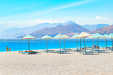 Triopetra beach, Triopetra, Southern Crete, Crete, Greek Islands, Greece, Europe