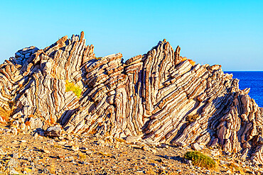 Apoplystra rock formations, Agios Pavlos, Southern Crete, Crete, Greek Islands, Greece, Europe