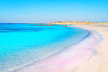 Elafonisi beach, Chania, Crete, Greek Islands, Greece, Europe