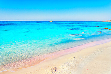 Elafonisi beach, Chania, Crete, Greek Islands, Greece, Europe