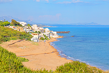 Marinella di Selinunte, Selinunte, Trapani district, Sicily, Italy, Mediterranean, Europe