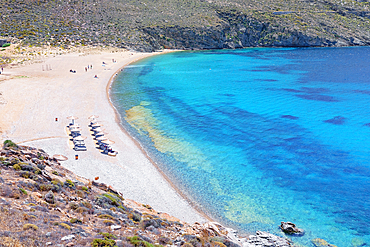 Vagia beach, Serifos Island, Cyclades, Greek Islands, Greece, Europe