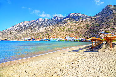 Kamares beach, Kamares, Sifnos Island, Cyclades, Greek Islands, Greece, Europe