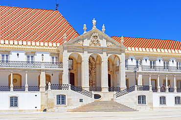 University of Coimbra, Coimbra, Coimbra district, Centro Region, Portugal, Europe