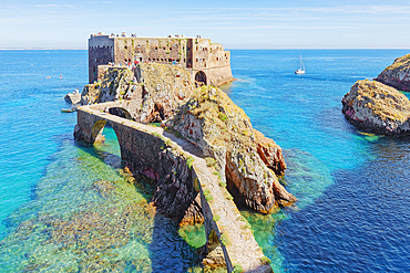 São João Baptista's fort, Berlenga Grande Island, Portugal