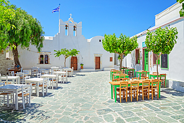 Chora, Folegandros Island, Cyclades Islands, Greek Islands, Greece, Europe