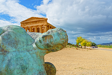 Concordia temple, Valley of Temples, Agrigento, Sicily, Italy