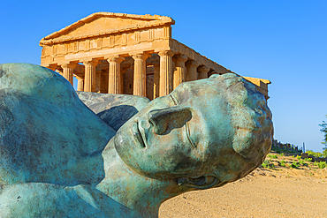 Concordia temple, Valley of Temples, Agrigento, Sicily, Italy