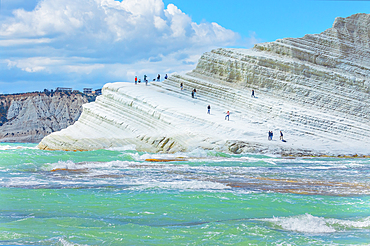 Scala dei Turchi, Agrigento, Sicily, Italy