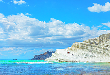 Scala dei Turchi, Agrigento, Sicily, Italy