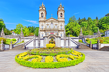 Bom Jesus do Monte santuary, Braga, Minho Province, Portugal