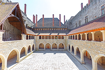 Palace of the Dukes of Braganza, Guimaraes, Minho Region, Portugal