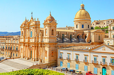 San Nicolò Cathedral, Noto, Noto Valley, Sicily, Italy