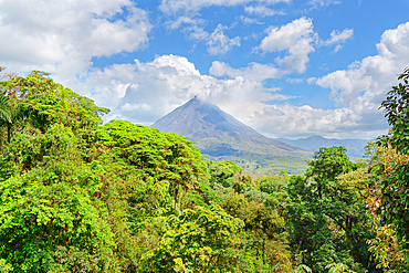 Arenal volcano, Arenal Volcano National Park, La Fortuna, Costa Rica