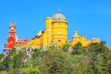 Pena Palace, Sintra, Portugal