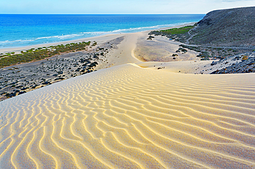 Sotavento Beach, Fuerteventura, Jandia, Canary Islands, Spain