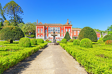 Palace of the Marquises of Fronteira, Lisbon, Portugal