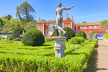 Palace of the Marquises of Fronteira, Lisbon, Portugal