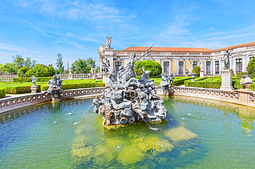 Queluz National Palace, Queluz, Lisbon, Portugal