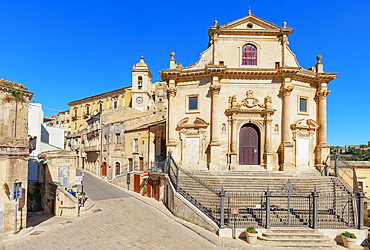 Chiesa del Purgatorio, Ragusa Ibla, Ragusa province, Sicily, Italy