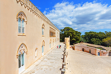 Donnafugata Castle, Donnafugata, Ragusa province, Sicily, Italy