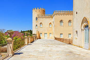 Donnafugata Castle, Donnafugata, Ragusa province, Sicily, Italy