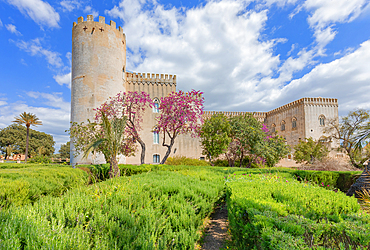 Donnafugata Castle, Donnafugata, Ragusa province, Sicily, Italy