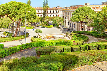 Villa Bellini, Catania, Catania province, Sicily, Italy