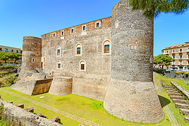 Castello Ursino, Catania, Catania province, Sicily, Italy