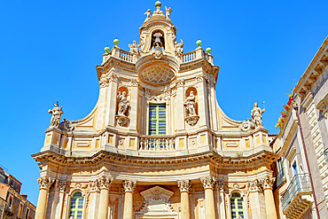 Basilica della Collegiata, Catania, Sicily, Italy