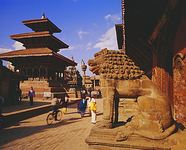 Durbar Square, Patan, Nepal, Asia