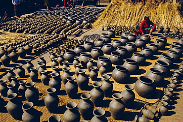 Potters Square, Bhaktapur, Nepal