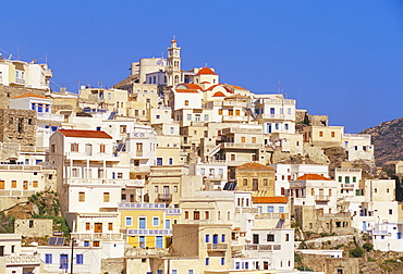 Olymbos (Olimbos) village, Karpathos, Dodecanese islands, Greece, Mediterranean, Europe