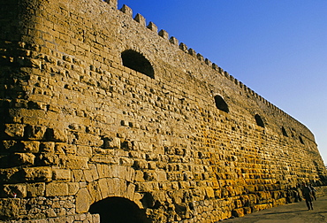 Rocca del Mare Venetian fortress, Iraklion (Heraklion), island of Crete, Greece, Mediterranean, Europe