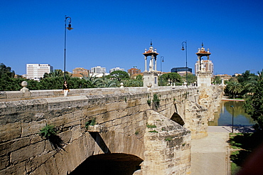 Puente del Mar (Sea Bridge), Valencia, Spain, Europe