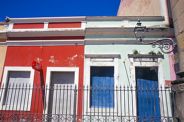 Colourful houses, Recife, Pernambuco, Brazil, South America