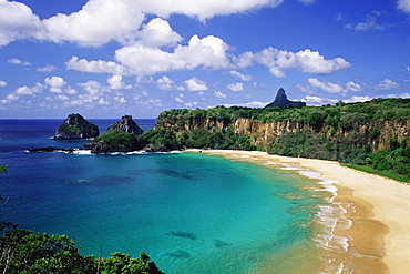 Baia do Sancho, Parque Nacional de Fernando de Noronha, Fernando de Noronha, Pernambuco, Brazil, South America