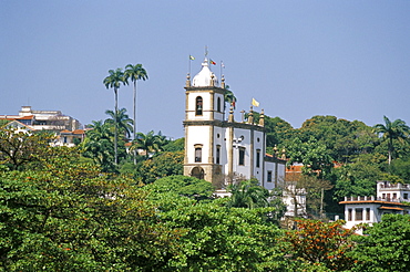 Igreja da Gloria do Outerio, Rio de Janeiro, Brazil, South America